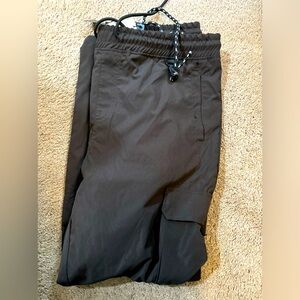 Dark Brown Reason Cargo Pants with Drawstring size XXL